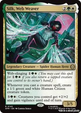 Silk, Web Weaver (SPM 145), Normal, Marvel's Spider-Man, MTG