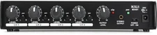 Rolls MX401 4-channel XLR Mic/Line Stereo Mixer