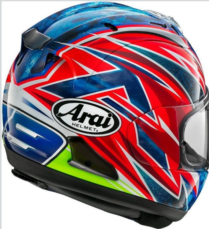 Arai RX-7X AI OGURA Various sizes Full Face Helmet | eBay