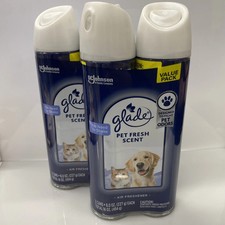 Glade Pet Odors Pet Fresh Scent Air Freshener 7.3oz-100 Natural Count 4