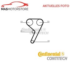 ZAHNRIEMEN-SATZ KIT SET + WASSERPUMPE CONTITECH CT881WP2 A FÜR FORD FOCUS II
