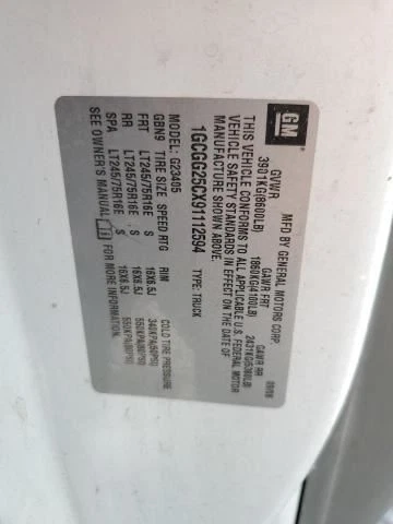 Headlight Sealed Beam Fits 96-17 EXPRESS 2500 VAN 2598205 - Image 4 of 4