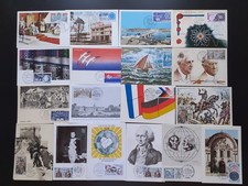 lot cartes 1er jour France