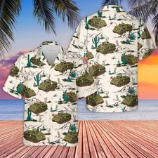 US Army M113 APC Hawaiian Shirt