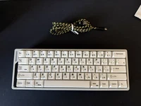 Wooting 60HE+ w/ Alumaze Case (Concrete Gray) and Gateron Magnetic Jade Switches