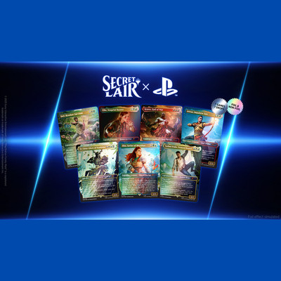 MTG Secret Lair x Play Station - VERFÜGBAR 12/2025