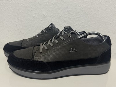Joya Sonja Low Top Sneakers Gr 41 2/3 Leder Schuhe Halbschuhe 9531