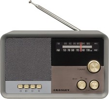 CROSLEY: TRIBUTE RADIO - Speakers