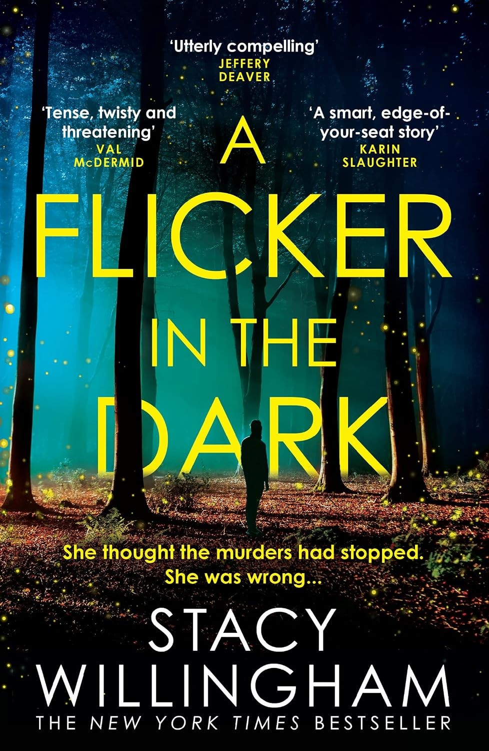 A Flicker in the Dark by Stacy Willingham NEW Free UK Delivery - Image 5
