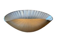 Peter Pots Pottery Scallop Quahog Bowl 9x11