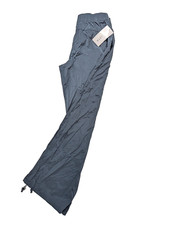 NWT Athleta Womens Rise Pant Blue Gray Size Medium Ankle Pants