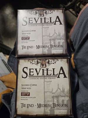 Classic Guitar Strings 2 sets available. $10/set