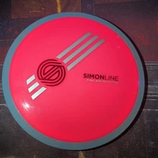 Axiom discs Simonline Time Lapse First Run Prototype 173g RARE - PINK/GRAY