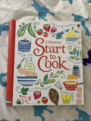 Usborne  Start to Cook   Spiral-bound Hardcover - A Must Have!! Brand New!!!