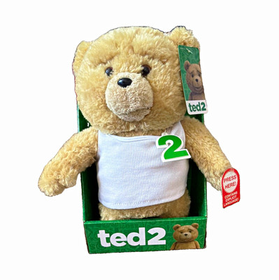 Ted 2 11'' Talking Plush Ted In Undershirt (Rated R) 18+