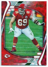 2021 Panini Absolute Kyle Long #7 Orange Mosaic 124/199 Kansas City Chiefs