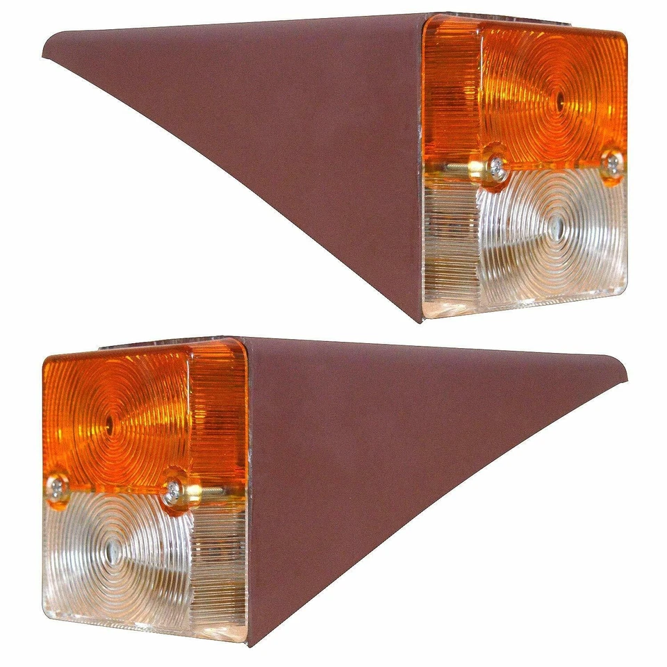 Seitenblinker-Rücklicht-Metallhalterung IHC Mc Cormick Traktor 423 353 453 D323 - Bild 2 von 4