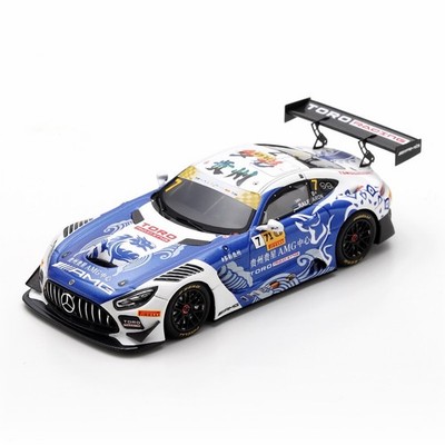 Spark - Mercedes-AMG GT3 EVO TORO Racing #77 Ralf Aron Macau GT 2024 1:43 NEW