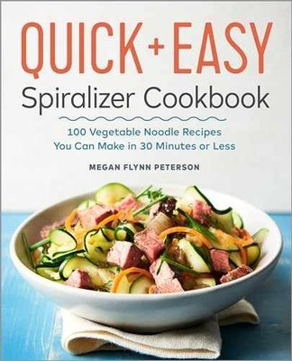 The Quick & Easy Spiralizer - Paperback, by Flynn Peterson Megan - Very Good