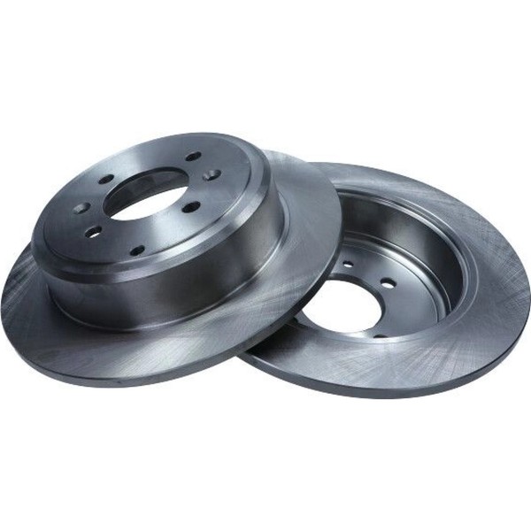 2X Maxgear 19-0989 Bremsscheibe FüR Peugeot 406 8B 8E F 8C-image