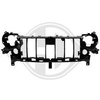 1X Rahmen KüHlergitter Diederichs 2601002 FüR Chrysler Jeep