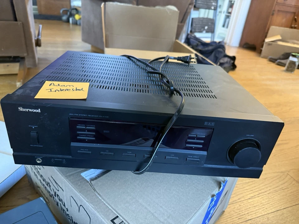 Sherwood Receiver RX-4105 AM/FM Stereo 2-Channel 100W - - Image 3 of 4