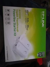 TP-Link AV1200 Gigabit Starter Kit: Model TL-PA8010P KIT New Sealed