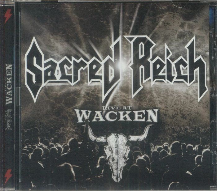 SACRED REICH - Live At Wacken (reissue) - CD
