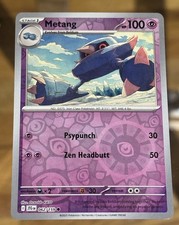 METANG 062/159 Journey Together Rev Holo Pokemon Card