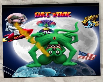 Rat Fink Soundrel, Freddy Flame Out And Evil Eye Making America Great Again...