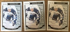 (3) CARD GROUP == NIKOLAJ EHLERS 2015/16 OPC O-Pee-Chee ROOKIE CARDS !. rookie card picture