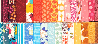 Patchworkstoff Jelly Roll 30 Stk Sweet Bee Free Spirit Benartex Valori Wells