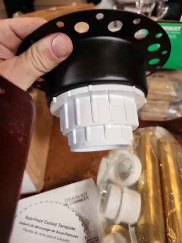 Jacuzzi DR-FSDAK Drain alignment kit - N/A - Picture 3 of 10