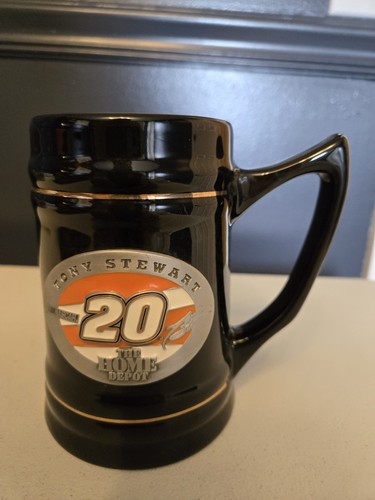 Tony Stewart #20 Home Depot Beer Stein/ REDLINE SPORTS - Picture 1 of 1
