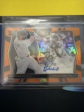 2025 Panini Select - Diamond Action Signatures Edgar Quero #DAS-EQ Orange 25/75