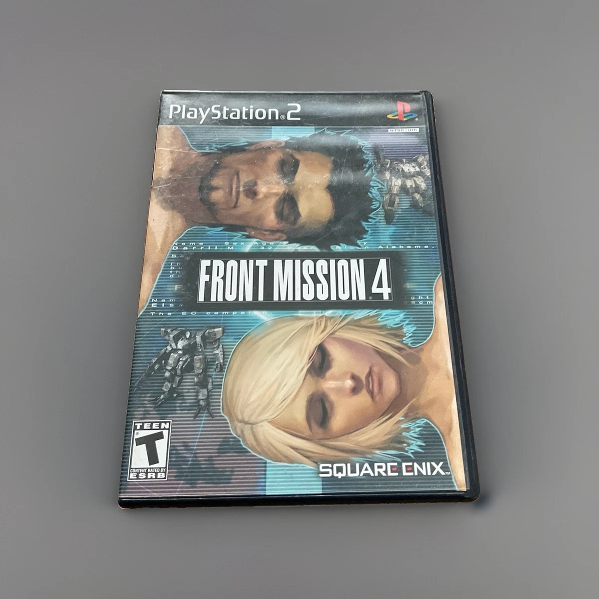 Sony PlayStation 2 Front Mission 4 Video Games for sale | eBay