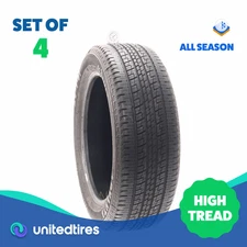 Set of (4) Used 225/55R18 Advanta SV T-01 97H - 9/32