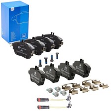 ATE Bremsbeläge WAKO Satz Vorne Hinten für MERCEDES W246 X156 X117 C117 ATE Bremsbeläge WAKO Satz Vorne Hinten für MERCEDES W246 X156 X117 C117