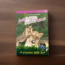 Really Wild Animals Collection (DVD, 2005, 4-Disc Set) for sale