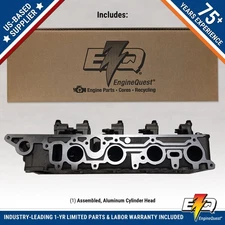 2.6 4G54 Forklift Assembled Cylinder HEAD - VALVE AND SPRINGS ONLY NEW