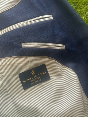 BLAZER BROOKS BROTHERS REGENT FIT 44 REG *leggere descrizione - Foto 8 di 11