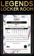 2023-24 Topps Chrome Cosmic #162 Gradey Dick