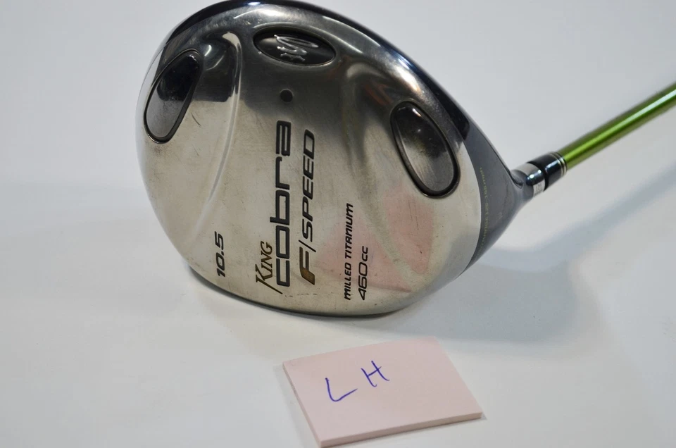 King Cobra F Speed Milled Titanium Driver 460cc 10.5 Aldila NV-F Mid Kick LH - Image 2 of 4