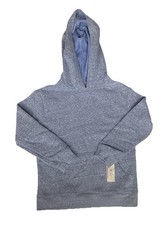 Cat  Jack Navy Heather Blue Long Sleeve Hoodie  Boys Size XS 4/5 