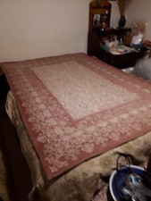 Gorgeous Laura Ashley Pink Toned Rug Approx 190cm by 134cm