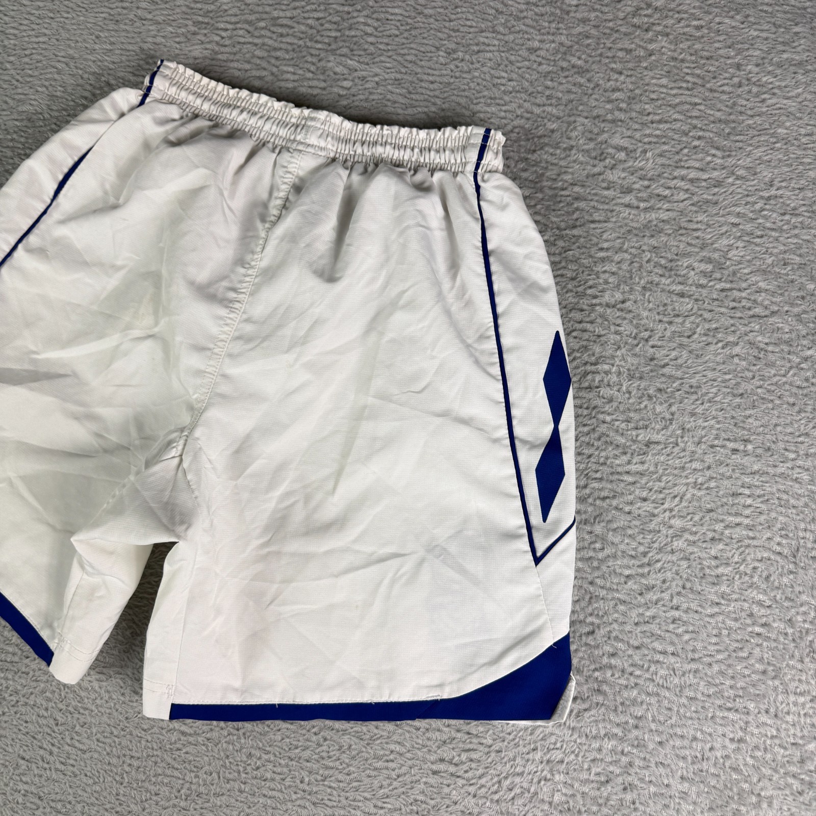 Vintage Umbro Birmingham City 2006-2008 White Blue LB Training Football Shorts image 10