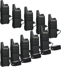 RT22 Walkie Talkies Rechargeable,Long Range Two Way Radio,2 Way Radio for Adults