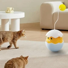 Automatic Interactive Cat Toy Kitten Toy with Chirping Sound