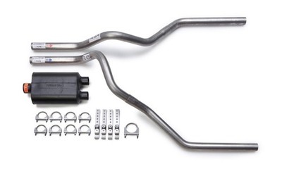 96-99 Chevy Silverado Truck 2.5'' Dual Exhaust Flowmaster Super 40