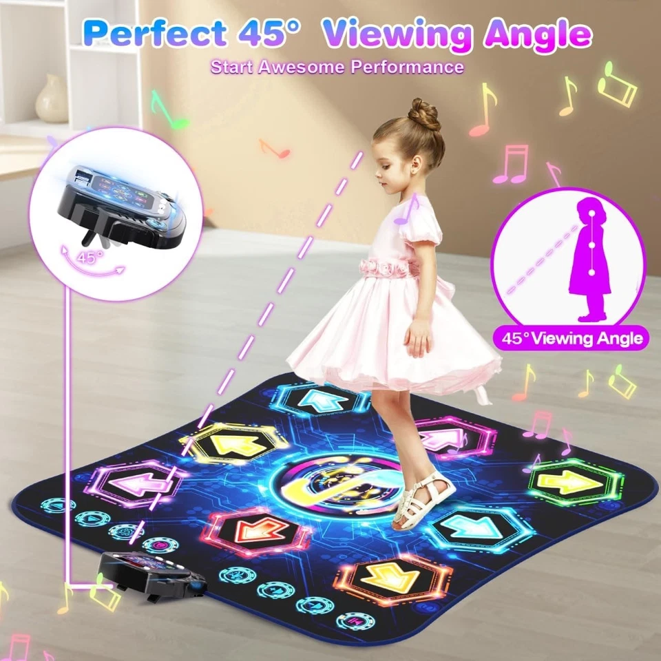 Almohadilla de baile Bluetooth para niños niñas Foto 4 de 4